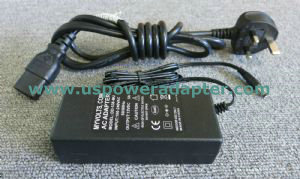 New Myvolts.com DD-538-MU LCD Moniter HP 2011x AC Power Adapter 60W 12V 5A